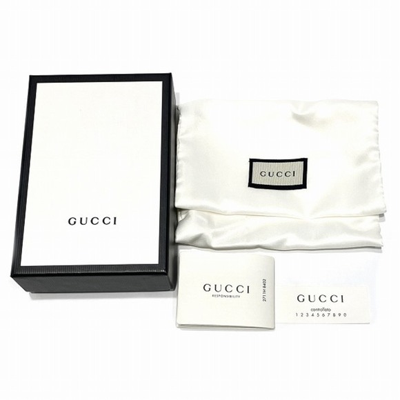 GUCCI GG Marmont 466492.0416 Compact Wallet Bifold Women's - Picture 9 of 9
